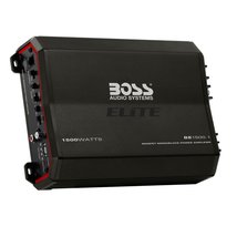 BOSS BE1500.1 1500W Elite Series Class AB Monoblock Amplifier with Remote Bass K - £103.87 GBP
