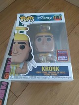 Funko Pop Disney The Emperor&#39;s New Groove Kronk #1197 - Wondercon 2022 Exclusive - £31.38 GBP