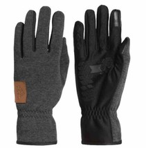Adidas Edge Touch Screen Running Gloves Mens Size L / XL Gray Black - $13.86