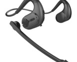 Bluetooth 5.3 Headset With Detachable Microphone, Dsp Noise Cancelling W... - $62.99