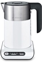 Bosch Styline TWK8631GB Variable Temperature Cordless Kettle, 1.5 Litres... - $109.72