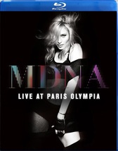 Bluray Mad-onna Live in Paris Olympia MDNA Promo Tour - Bluray (1 disc)  - $34.00