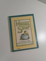 Mouse soup by Arnold Lobel 1977 paperback fiction novel - £4.77 GBP