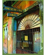 Preservation Hall Jazz Music New Orleans Louisiana Vacation Travel Metal... - £14.11 GBP