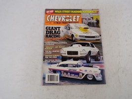 October 1988 Chevrolet High Performance Giant Drag Racing Spectacular! Wild: - £10.21 GBP