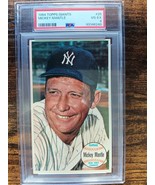 MICKEY MANTLE PSA 4 1964 TOPPS GIANTS #25 NEW YORK YANKEES HOF - £150.96 GBP