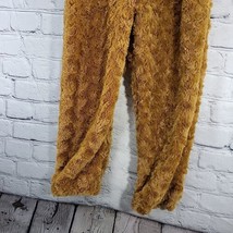 Lion Costume Kids Size M Zip-Up Soft Plush Hooded Halloween  - £15.86 GBP
