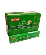 Tridev Hand Rolled Jasmine Incense Stick Premium Fragrance Masala Agarba... - £17.53 GBP