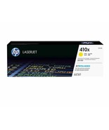 HP 410X High Yield Yellow Original LaserJet Toner Cartridge, ~5,000 pages, - $197.01