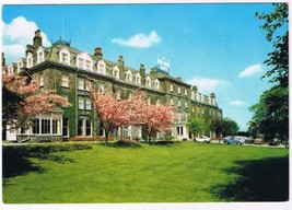 United Kingdom UK Postcard Harrowgate Yorkshire Old Swan Hotel - $2.96