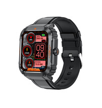 Et550 Smart Watch Three-Proof Sports Wind Bluetooth Calling Ecg Blood Glucose Hr - £112.09 GBP