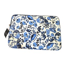 Kate Spade Peacock Floral Universal Laptop Sleeve 15&quot; Blue Peacock Madison Vinyl - £36.85 GBP