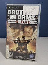 PlayStation PSP Game Brothers In Arms D-Day - Game and case only - £3.09 GBP