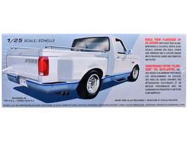 Skill 2 Model Kit 1992 Ford F-150 Flare Side Pickup Truck 1/25 Scale Model by AM - £42.23 GBP