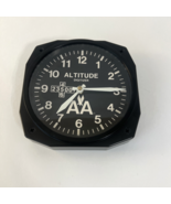 American Airlines Aviation Altitude Wall Quartz Clock Black Hanging old ... - €29,72 EUR
