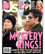 US WEEKLY #578 (March 13, 2006) ANGELINA JOLIE, BRAD PITT, SHERYL CROW - $8.99