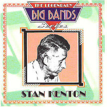 Legendary Big Bands Series by Stan Kenton (CD, 2001) - £5.02 GBP