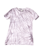 Pink Victoria Secret Tie Dye Grey Tee shirt Size Small - €13,42 EUR