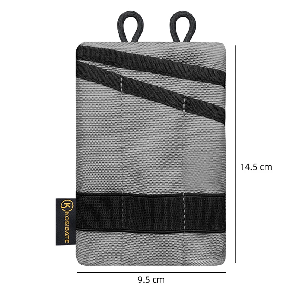 Portable Outdoor EDC Tool Storage Bag Fanny Waist Pack   Pen Credit Card Holder  - £82.28 GBP