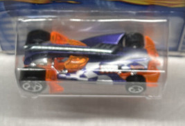 2001 Hot Wheels Vulture Roadster #32 First Editions #20 Metalflake Dark Purple - £2.05 GBP