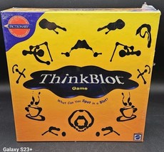 Mattel ThinkBlot Board Game Mattel Spot in Blot SEALED Adult Fun Night P... - $242.89 MXN