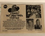 A Magical Walt Disney Christmas Tv Guide Print Ad Melissa Joan Hart TPA15 - £4.74 GBP
