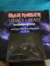 Holy Smoke Eddie - Limited Edition Keychain, Iron Maiden Legacy of the B... - $10,000.00