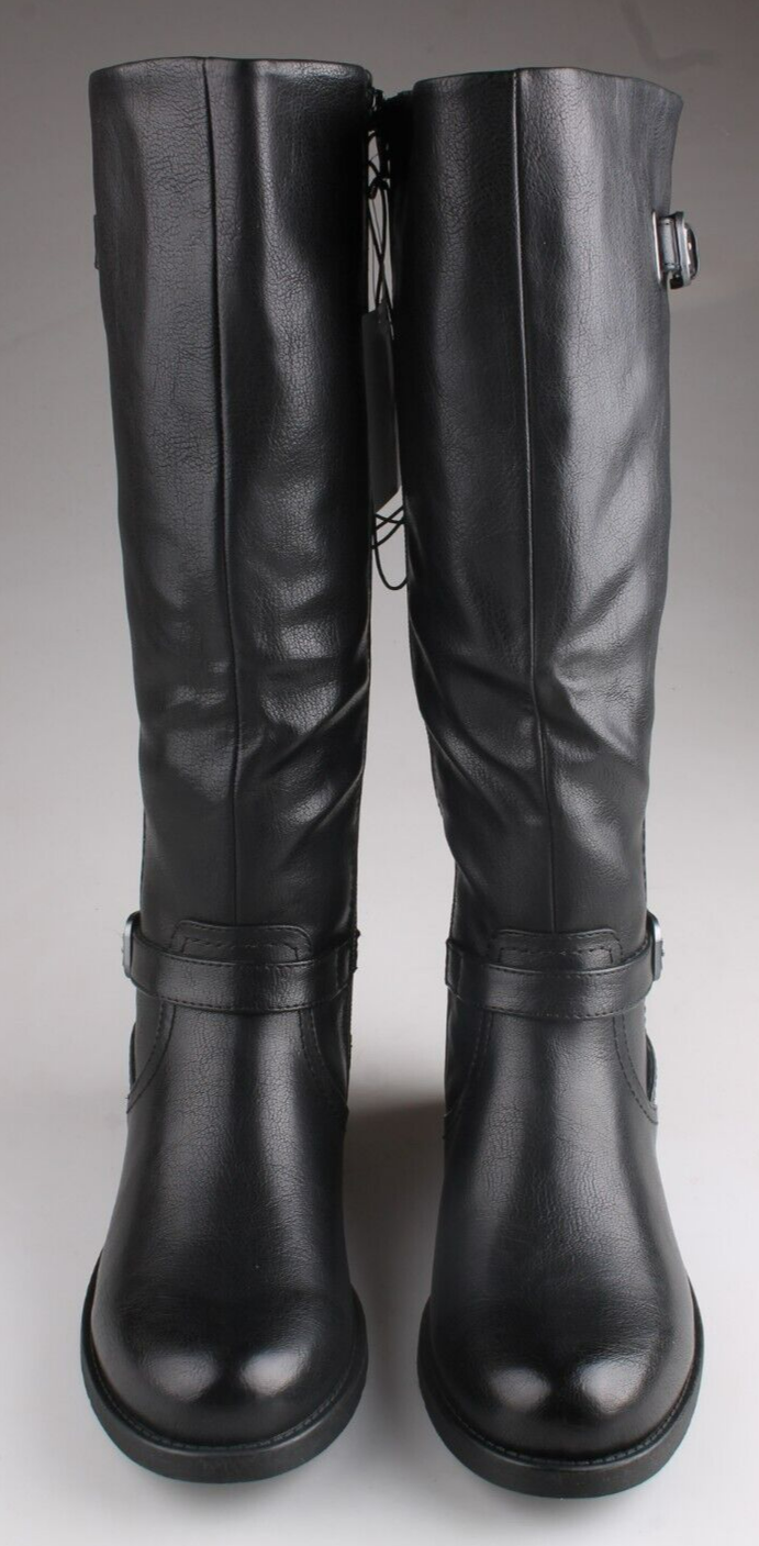 Baretraps Cassidy Similpelle Donna Stivali da Equitazione 6.5 7.5 8 8.5 9 Nero Item image 4