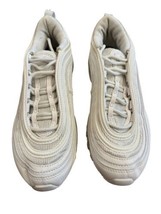 Nike Air Max 97 Triple White Women&#39;s Size 7.5 - £32.56 GBP