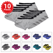 10 Pcs Calvin Klein Mens Boxer Briefs Trunk Bold Low Seamless Underwear CK U8908 - $94.99