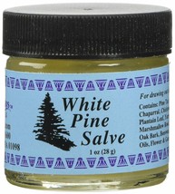 WISE WAYS HERBALS White Pine Salve, 1 Ounce - £13.86 GBP