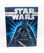Star Wars, A Pop-Up Guide to the Galaxy - pop-up book - Reinhart (see pics) - £11.72 GBP