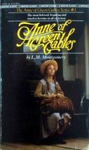 Anne of Green Gables by L. M. Montgomery / 1987 Paperback Classic - £0.88 GBP