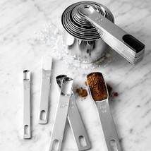 Stainless-Steel Ultimate Measuring Cups &amp; Spoons - $38.67