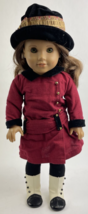 American Girl Dolls 2007 + Accessories Earrings Brush Carry Tote Hat LOOK - £86.90 GBP