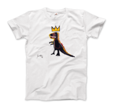 Basquiat Pez Dispenser (Dinosaur) 1984 Artwork T-Shirt - £18.51 GBP