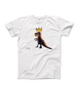 Basquiat Pez Dispenser (Dinosaur) 1984 Artwork T-Shirt - £17.17 GBP