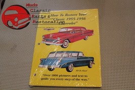 55 56 Chevy Manual How To Restore Your Class 1955-56 Chevrolet Harold Louisiana - £30.02 GBP