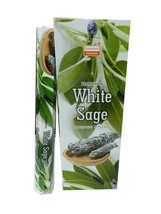 Darshan White Sage  Incense Stick Natural Fragrance AGARBATTI 6 X 120 Stick - £12.25 GBP