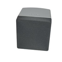 SINGLE Sony Speaker System SS-TS10 Silver Cube Magnetically Shielded Surround - £6.64 GBP