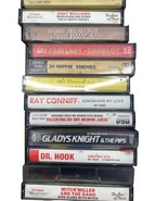 Lot Of 12 Cassette Tapes Classics Dr Hook, Ray Conniff, Gladys Knight, M... - £22.57 GBP