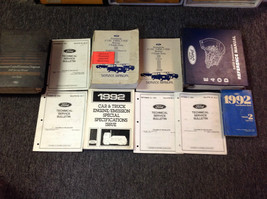 1992 OEM Ford F150 F250 F350 BRONCO Super Duty Servizio Negozio Repair Manual Di - £386.74 GBP