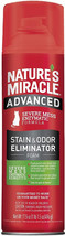 Natures Miracle Just for Cats Advanced Enzymatic Stain and Odor Eliminat... - £53.06 GBP