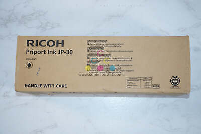 New OEM Ricoh DD3334,DX3340,DX3343 Black Ink JP-30 / 817113 (Box of 5 Inks) - $74.25