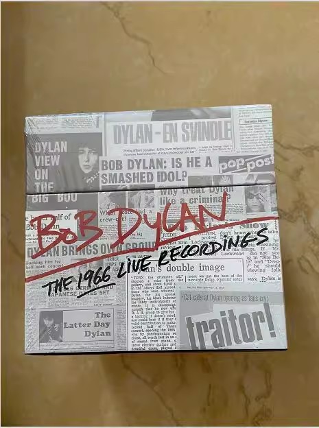 Bob Dylan The 1966 Live Recordings  36CD - $99.00