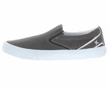 Hurley Men&#39;s Size 8.5 Canvas Slip-on Shoe, Gray - $25.00