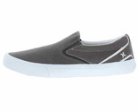 Hurley Men&#39;s Size 8.5 Canvas Slip-on Shoe, Gray - £19.93 GBP