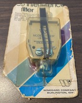 New Old Stock VHF-TV Antenna Interference Filter 300Ohm Model T-223F Win... - €12,62 EUR