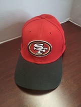 San Francisco 49er&#39;s Hat Cap Men new era fitted Medium Large - £11.08 GBP