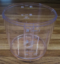 Hamilton Beach 72603 Food Processor PART/3 CUP WORK BOWL ONLY/Used - $6.99